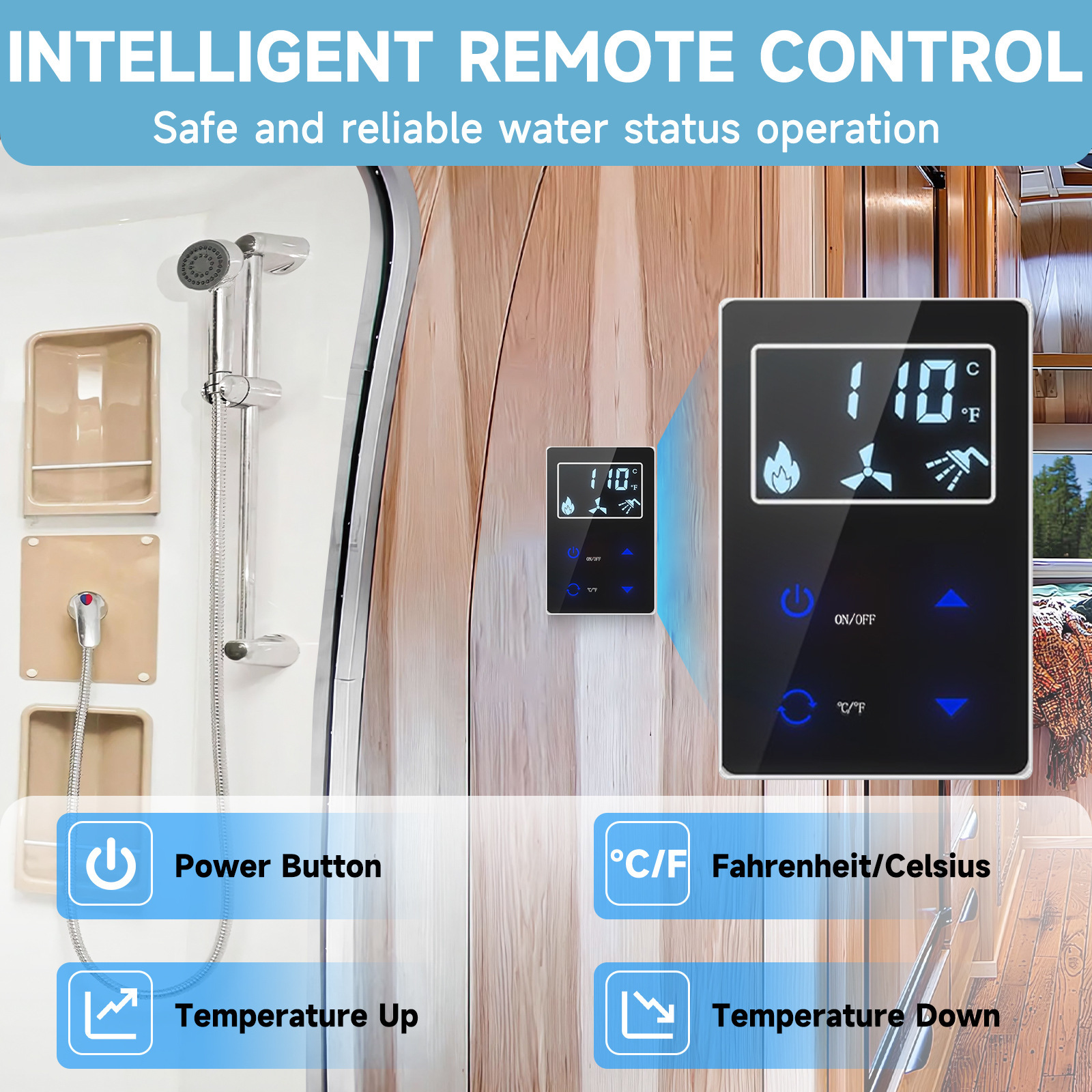 Portable Water Heater for RVs, - Outdoor Camping Hot Water Heater recensie en prijs