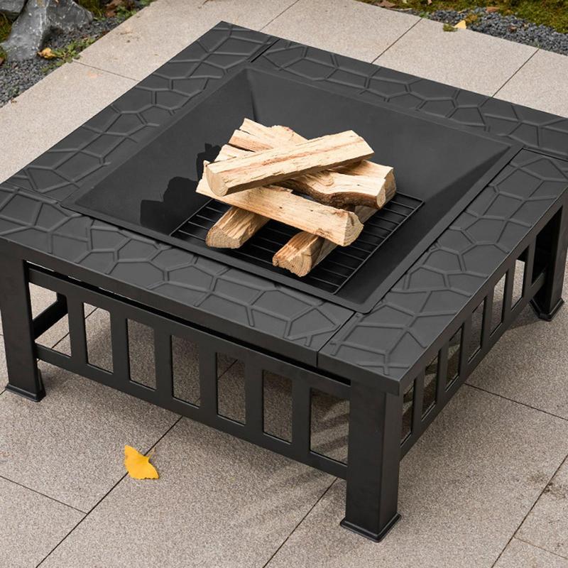 Camping Firewood Stove Square  - Outdoor Camping Fire Pit recensie en prijs