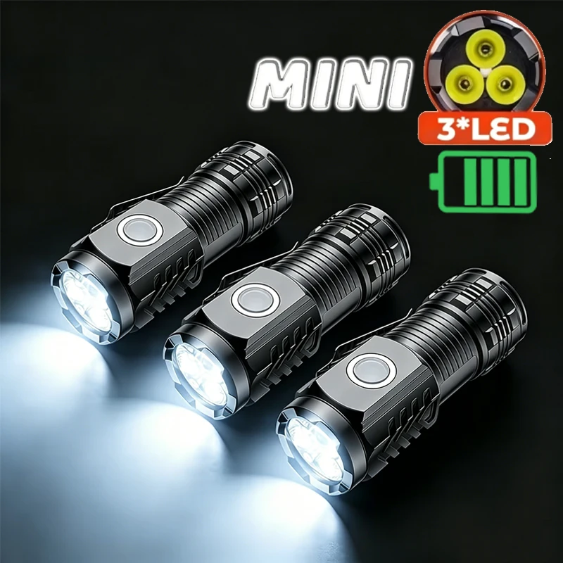 Portable Mini 3 LED Handheld F - Outdoor Camping Items recensie en prijs