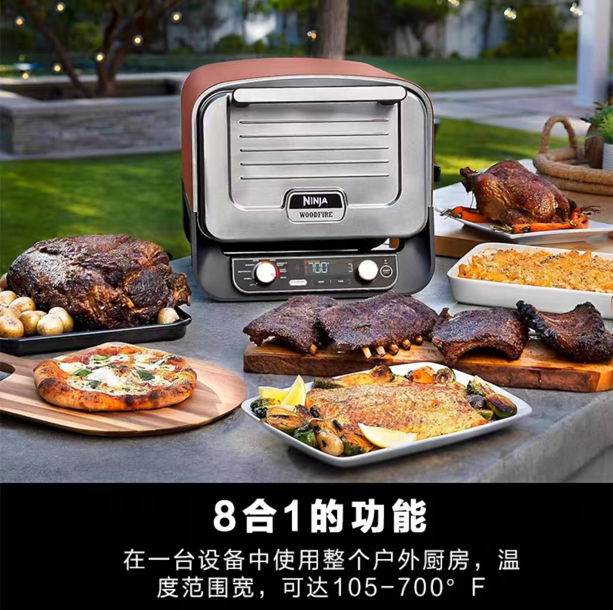2026 Outdoor Pizza Oven for El - Outdoor Camping Kitchen recensie en prijs