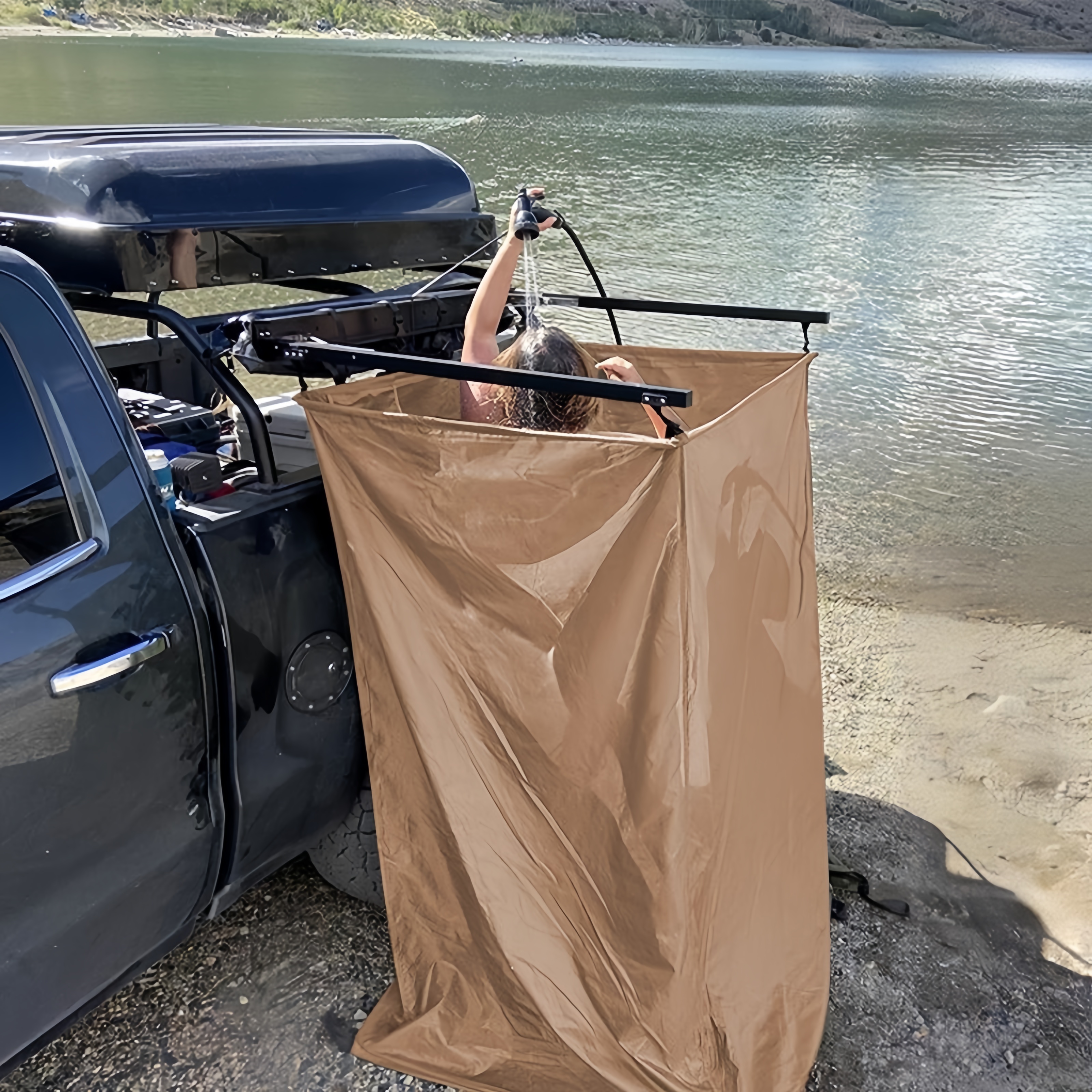 Mounted Lightweight Waterproof - Outdoor Camping Shower recensie en prijs