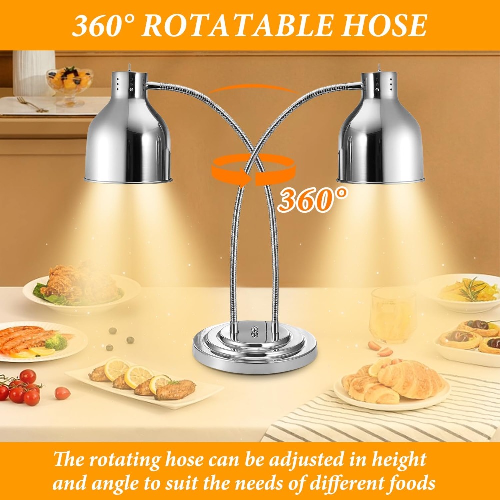 Commercial Food Warming Lamp 2 - Headlamp recensie en prijs