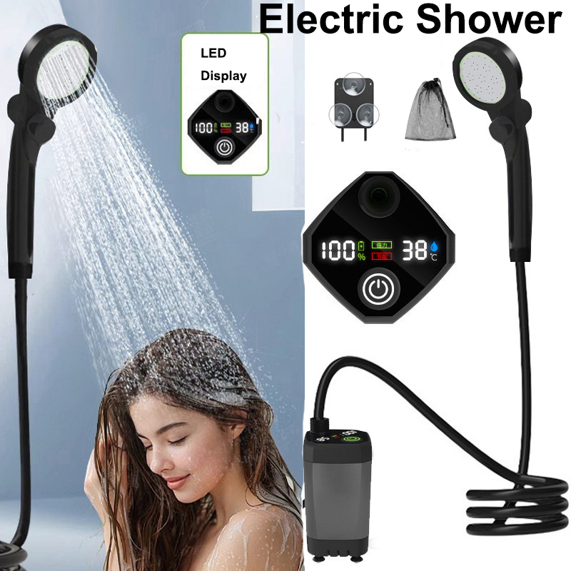 Outdoor Electric Shower Set LE - Outdoor Camping Set recensie en prijs