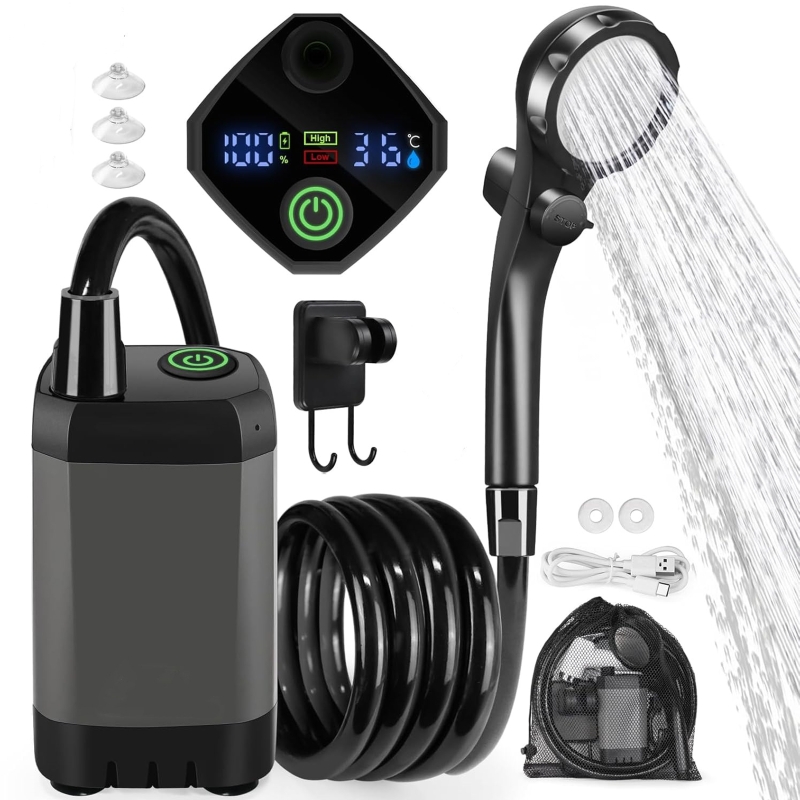 Outdoor Electric Shower Set LE - Outdoor Camping Set recensie en prijs