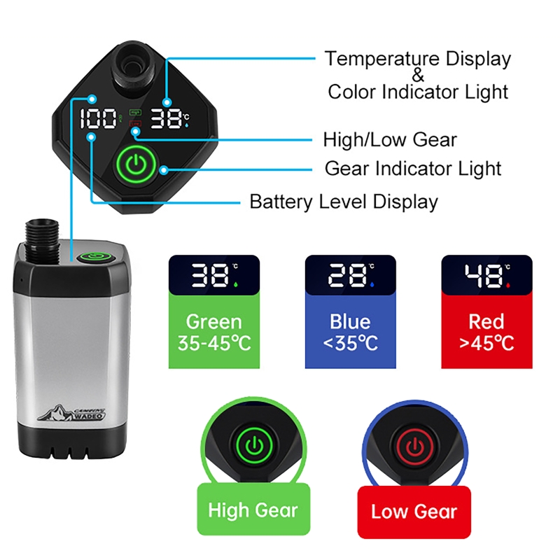 Outdoor Electric Shower Set LE - Outdoor Camping Set recensie en prijs