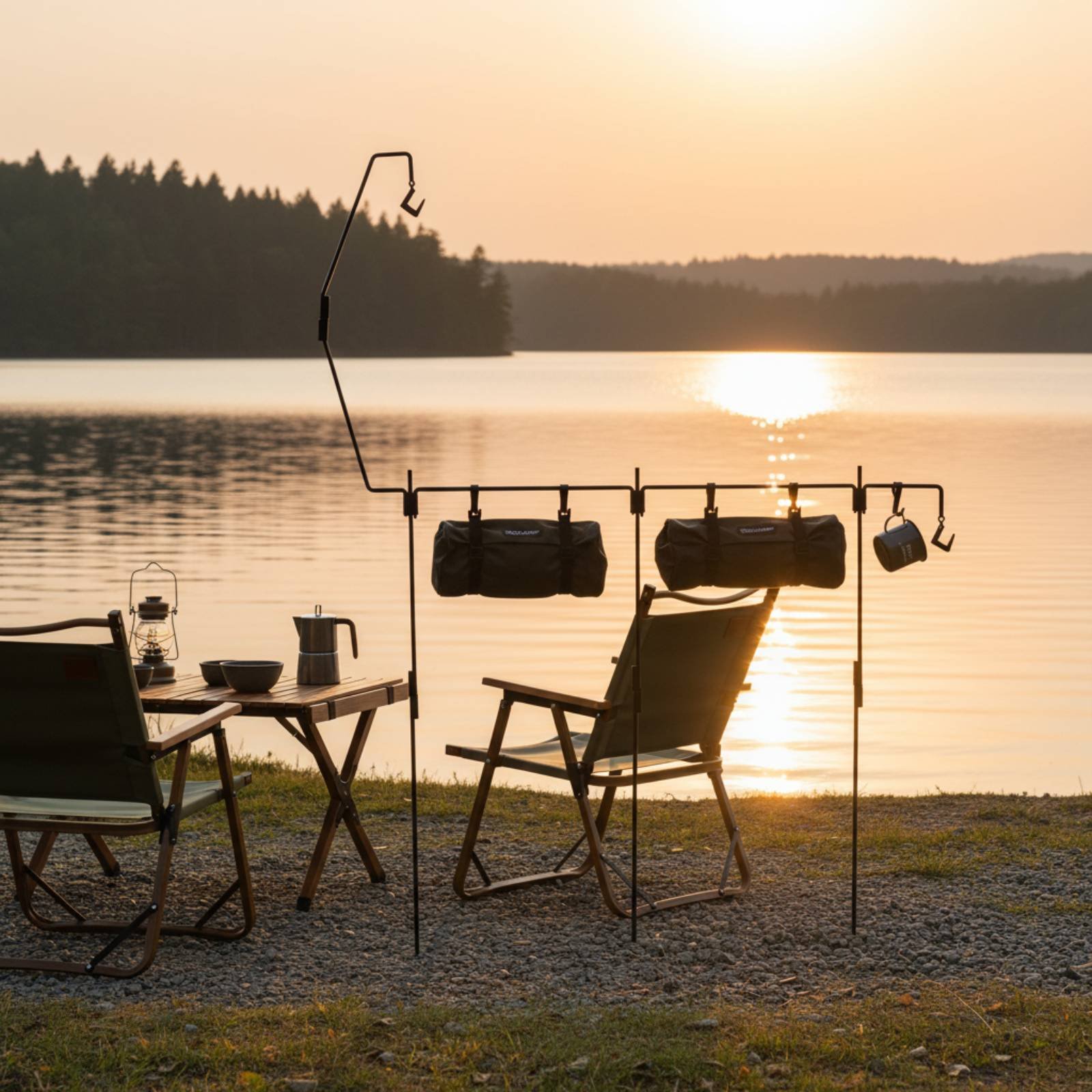 Camping Lantern Stand Easy to  - Outdoor Camping Kitchen recensie en prijs