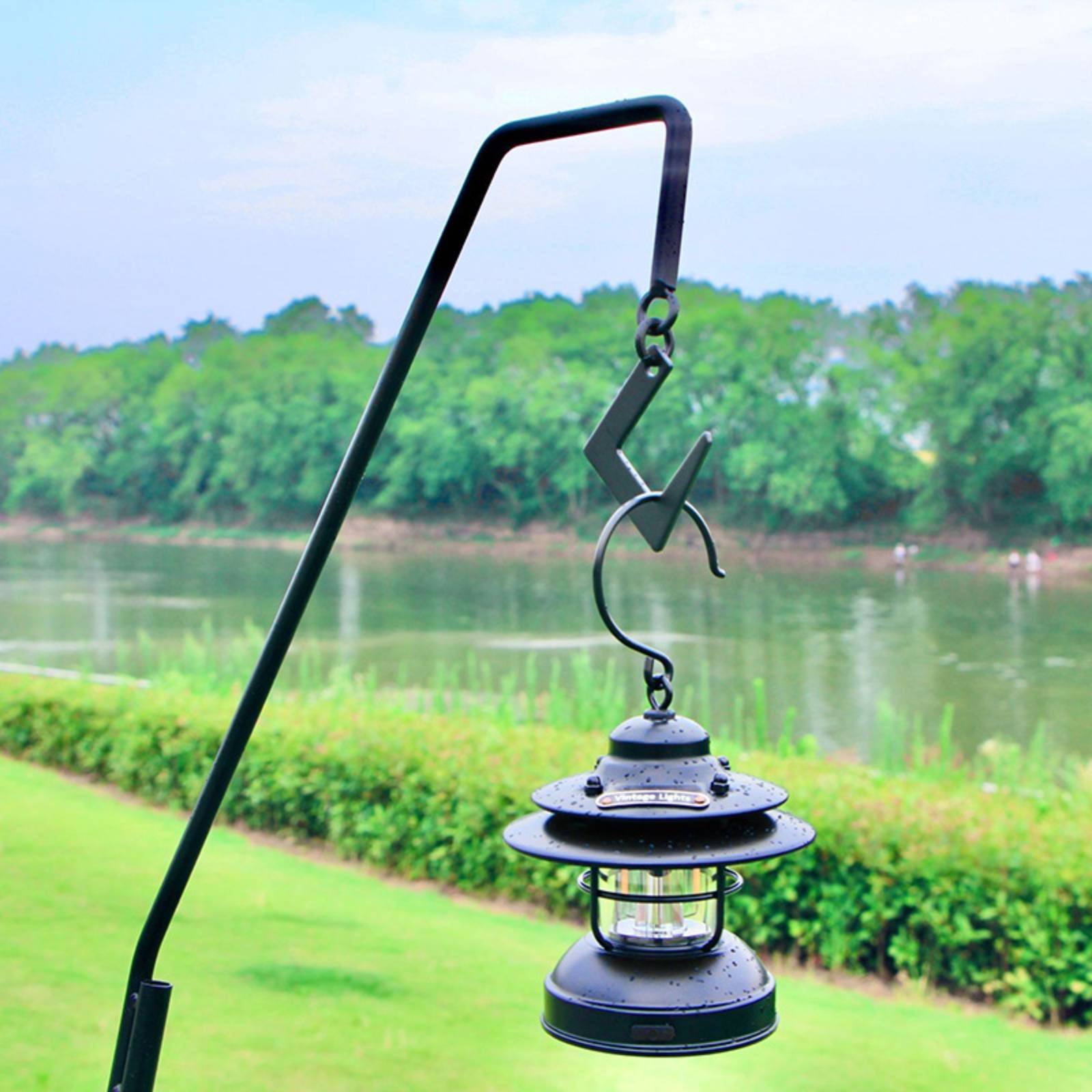 Camping Lantern Stand Easy to  - Outdoor Camping Kitchen recensie en prijs