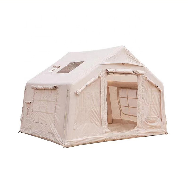 Black Automatic Inflatable Ten - Outdoor Camping On Youtube recensie en prijs