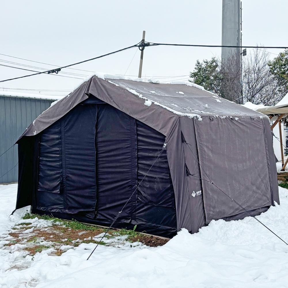 Black Automatic Inflatable Ten - Outdoor Camping On Youtube recensie en prijs