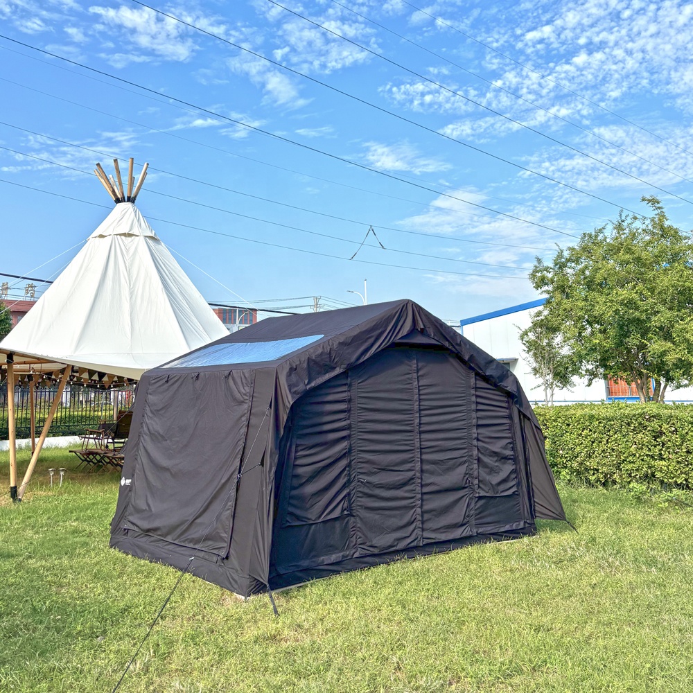 Black Automatic Inflatable Ten - Outdoor Camping On Youtube recensie en prijs