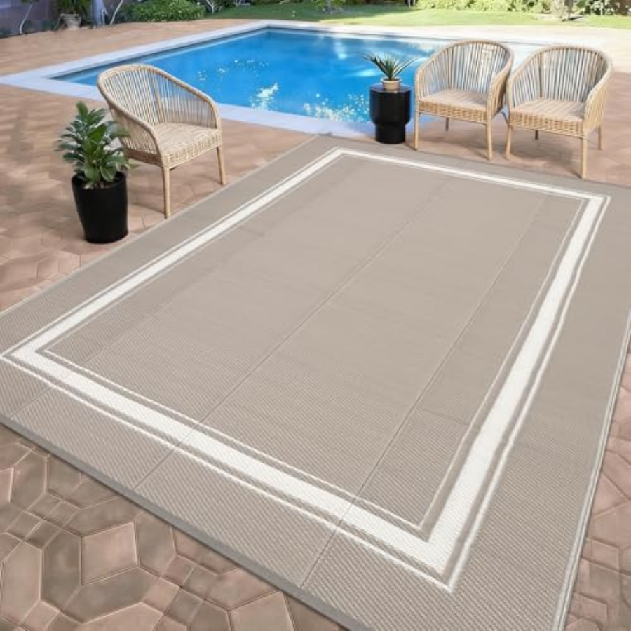 Outdoor Patio Rug 9x18, waterp - Outdoor Camping Rugs 9X18 recensie en prijs