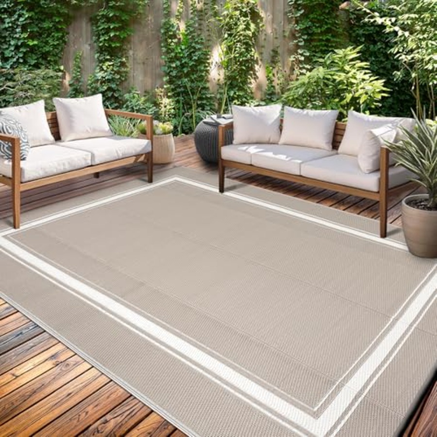 Outdoor Patio Rug 9x18, waterp - Outdoor Camping Rugs 9X18 recensie en prijs