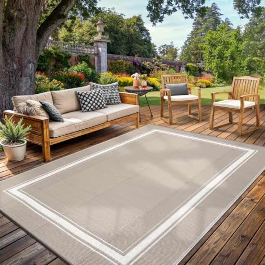 Outdoor Patio Rug 9x18, waterp - Outdoor Camping Rugs 9X18 recensie en prijs