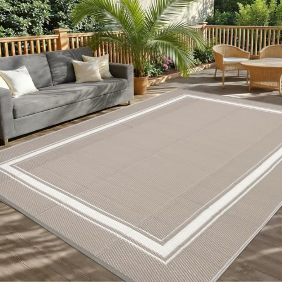Outdoor Patio Rug 9x18, waterp - Outdoor Camping Rugs 9X18 recensie en prijs