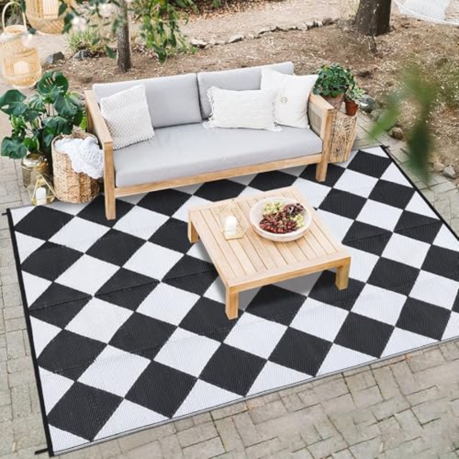 Outdoor Plastic Straw Rug 9x18 - Outdoor Camping Rugs 9X18 recensie en prijs