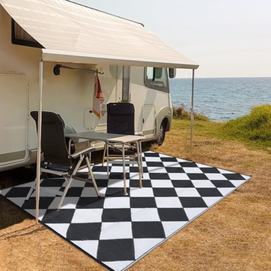 Outdoor Plastic Straw Rug 9x18 - Outdoor Camping Rugs 9X18 recensie en prijs