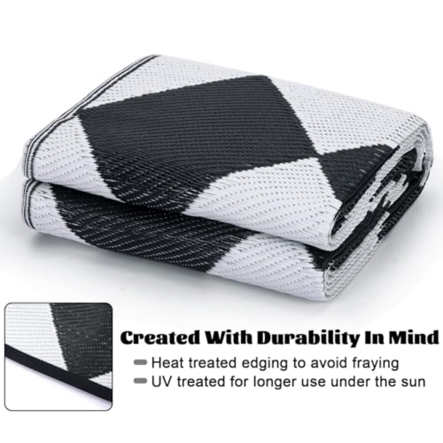 Outdoor Plastic Straw Rug 9x18 - Outdoor Camping Rugs 9X18 recensie en prijs