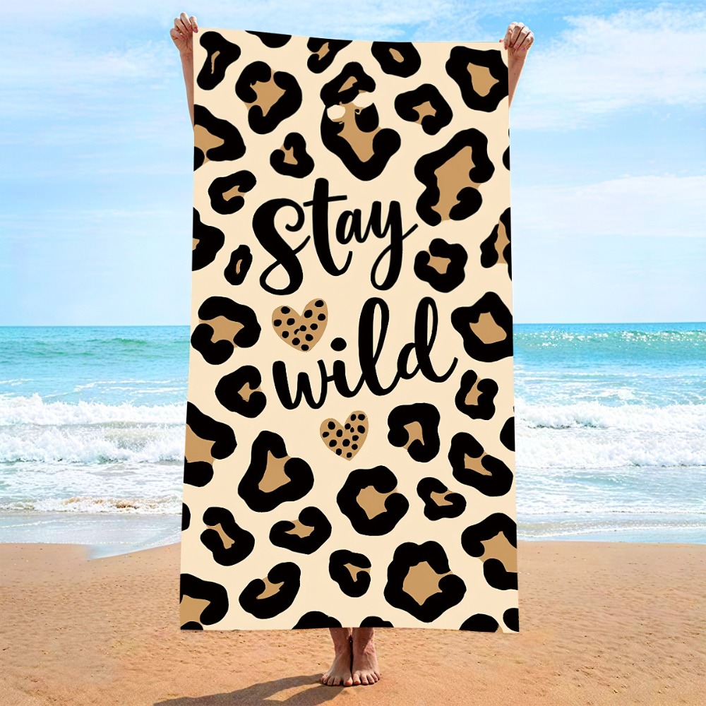 Leopard Print Printing Quick-d - Camp Towel Microfiber recensie en prijs