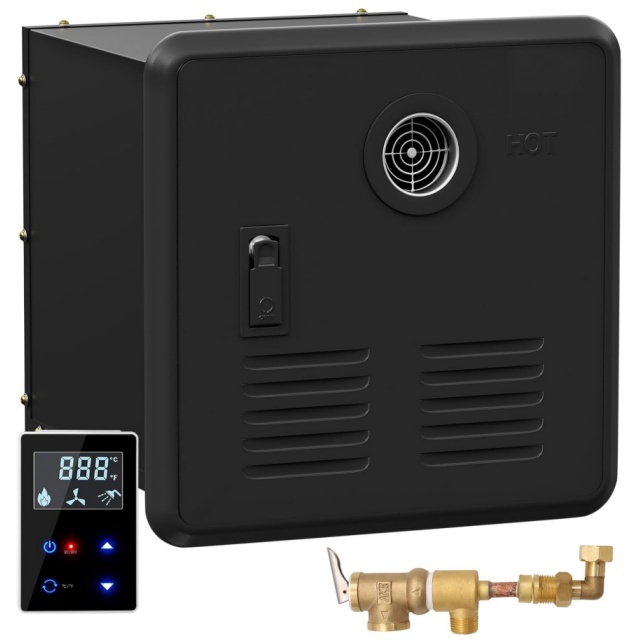 Portable 12V Gas Water Heater  - Outdoor Camping Shower recensie en prijs