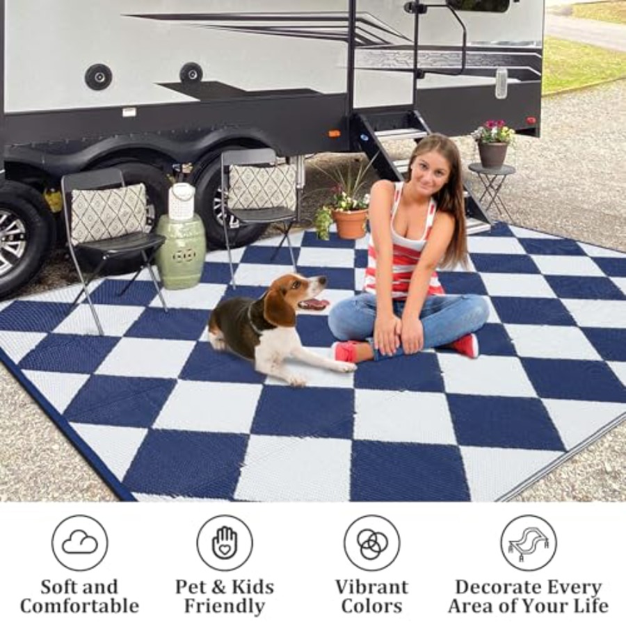 Large Outdoor Rug 9x18 for Pat - Outdoor Camping Rugs 9X18 recensie en prijs