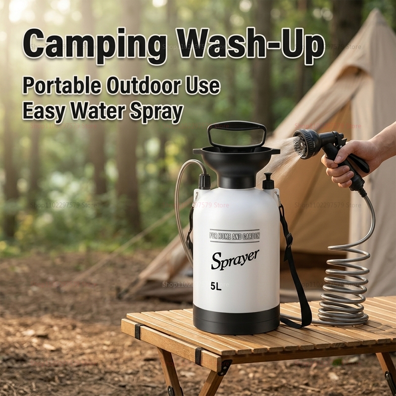Portable Camping Shower 5L Man - Outdoor Camping Shower recensie en prijs