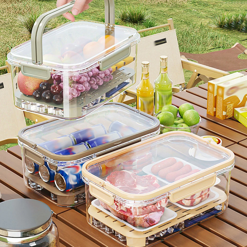 Portable Food Storage Containe - Outdoor Camping Set recensie en prijs