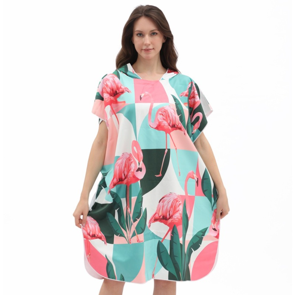 Flamingo Woman Bathrobe 31.5x3 - Camp Towel Microfiber recensie en prijs
