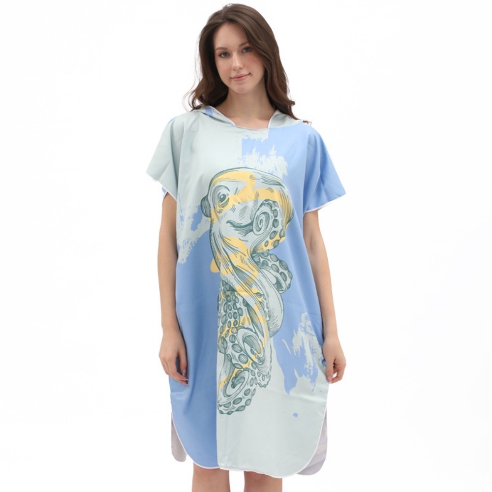 Flamingo Woman Bathrobe 31.5x3 - Camp Towel Microfiber recensie en prijs