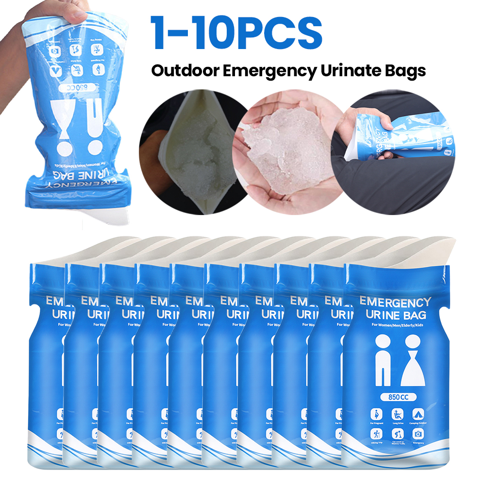 Disposable Urinal Bag Outdoor  - Outdoor Camping Urinal recensie en prijs