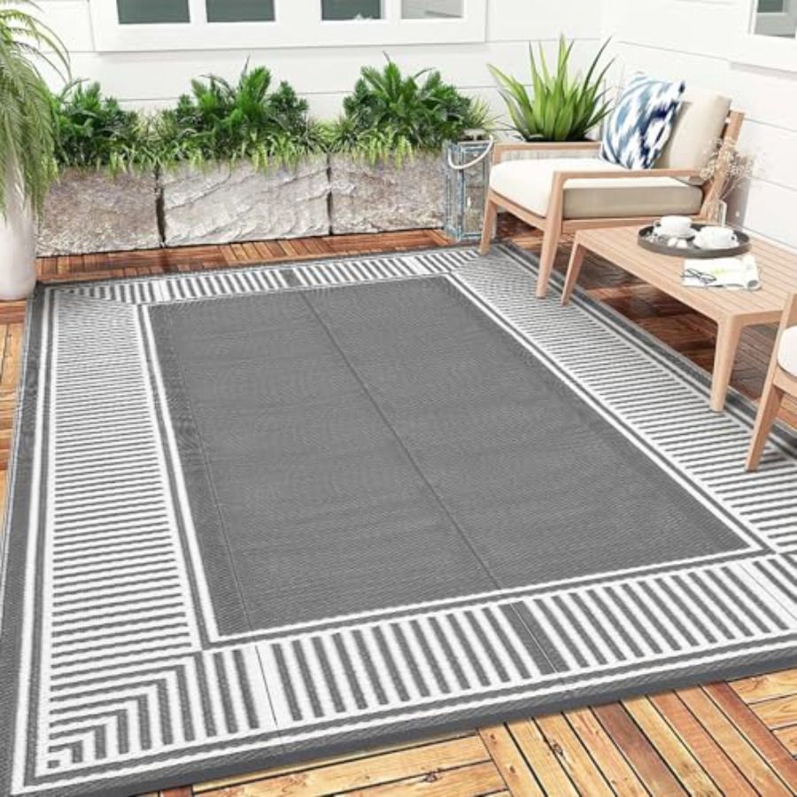 Outdoor Patio Rug 9x18 Reversi - Outdoor Camping Rugs 9X18 recensie en prijs