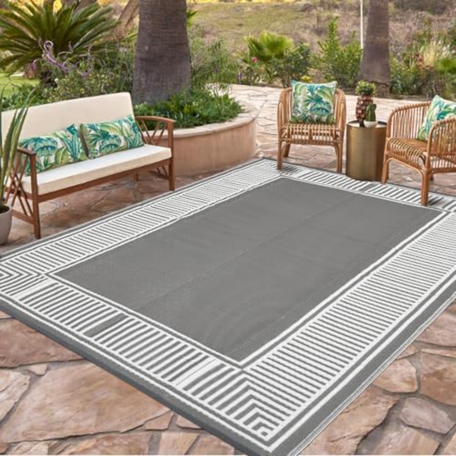 Outdoor Patio Rug 9x18 Reversi - Outdoor Camping Rugs 9X18 recensie en prijs