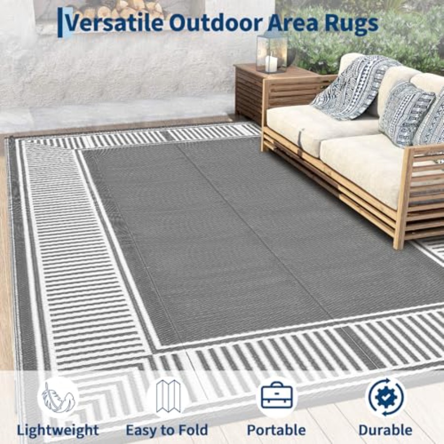 Outdoor Patio Rug 9x18 Reversi - Outdoor Camping Rugs 9X18 recensie en prijs