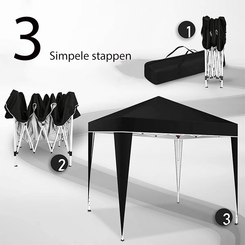 Four-corner Folding Tent 3*3 C - Outdoor Camping Exhibition recensie en prijs