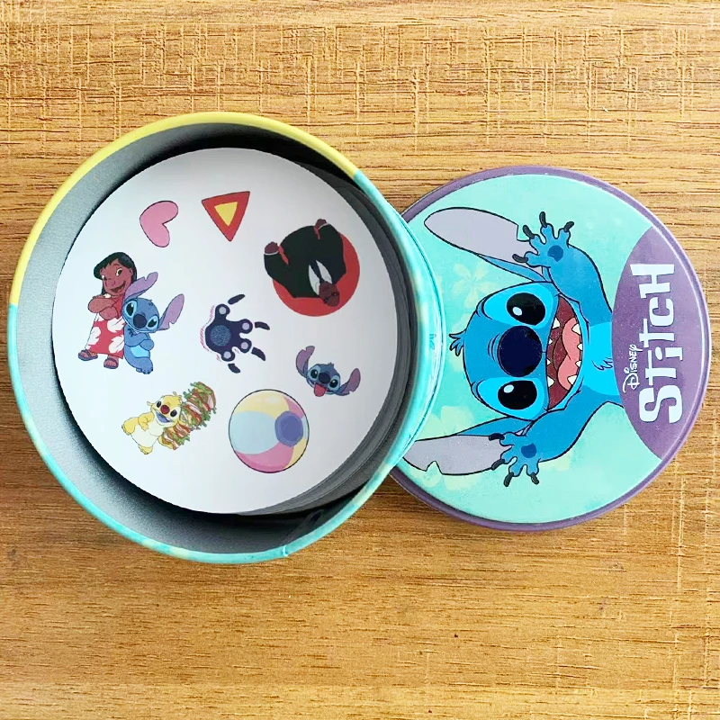 Disney Card Board Games Stitch - Outdoor Camping Movies recensie en prijs