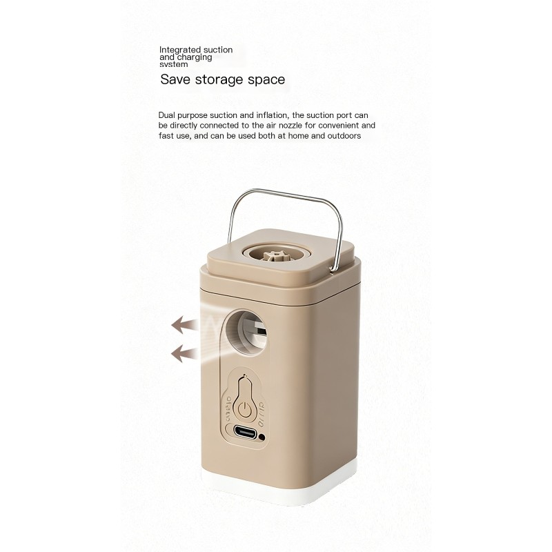 N10R-Mini Air Mattress Pump Ul - Inflatable Mattress recensie en prijs