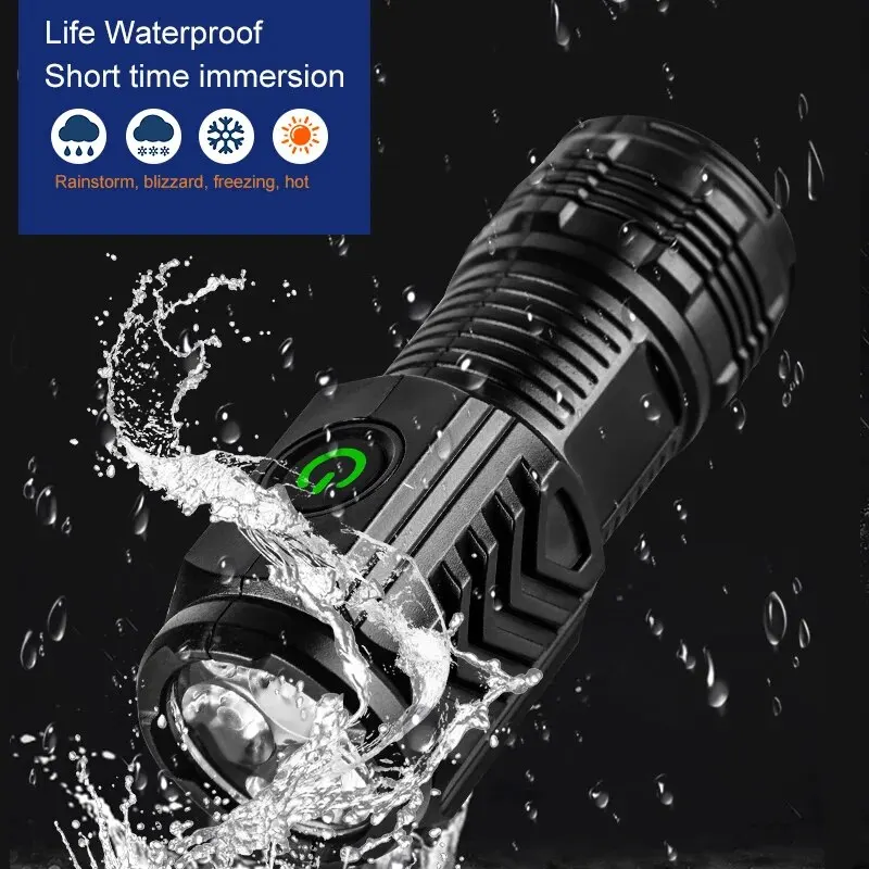 Portable Mini LED Handheld Fla - Outdoor Camping Items recensie en prijs