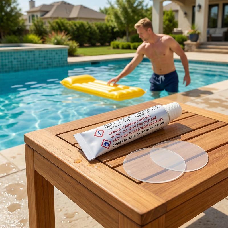 Inflatable Air Bed Repair Patc - Inflatable Mattress recensie en prijs
