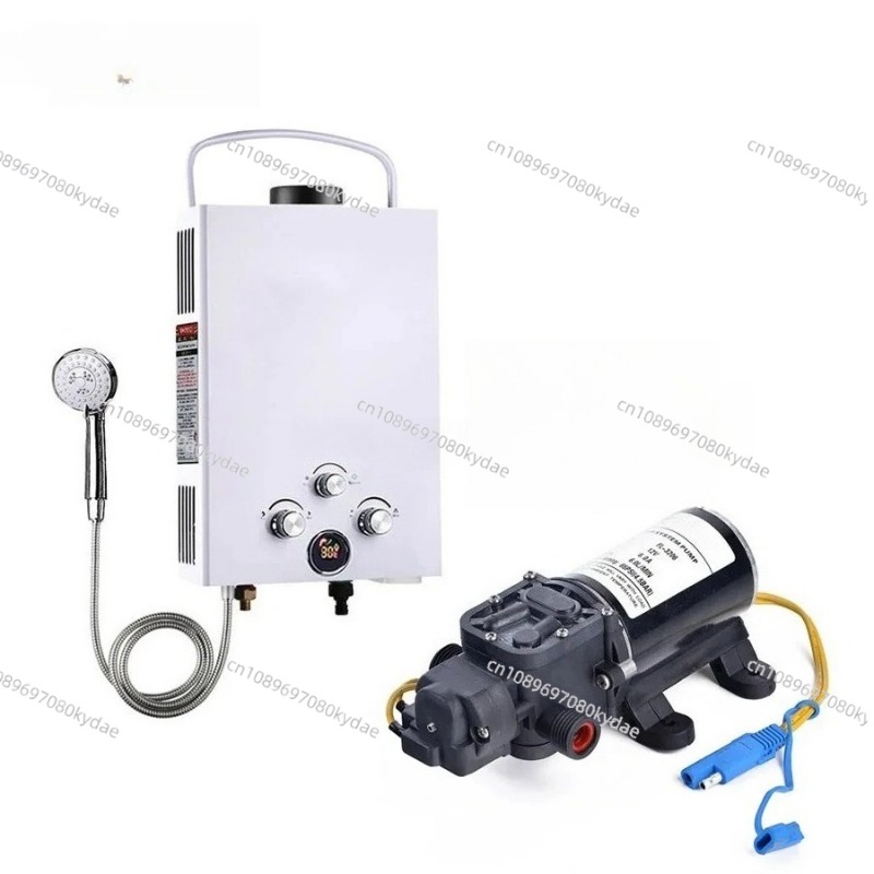 Portable LPG Water Heater - 12 - Outdoor Camping Hot Water Heater recensie en prijs