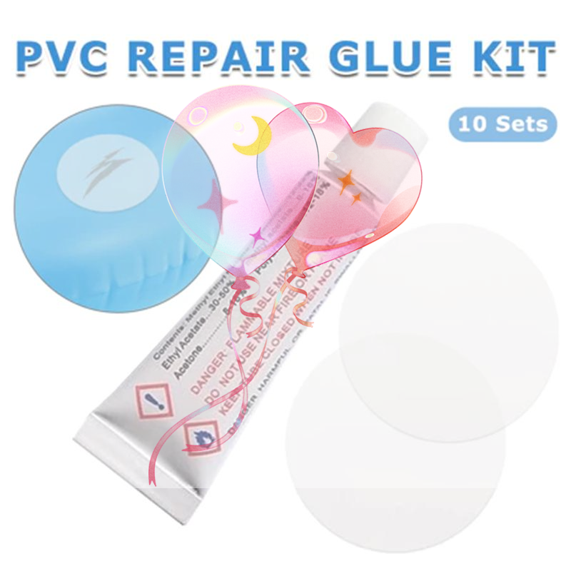 10 Set Inflatable Repair Kit P - Inflatable Mattress recensie en prijs