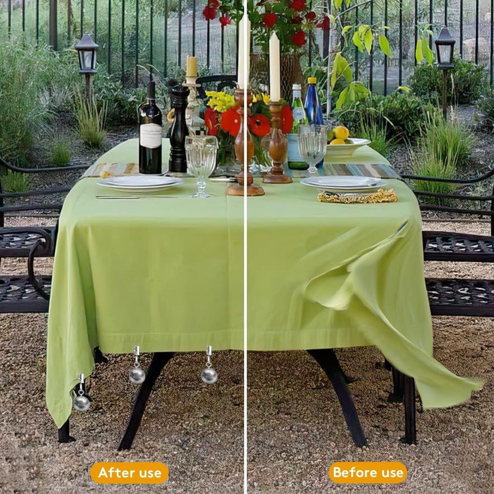 Tablecloth Weights 12 Pieces S - Outdoor Camping Kitchen recensie en prijs