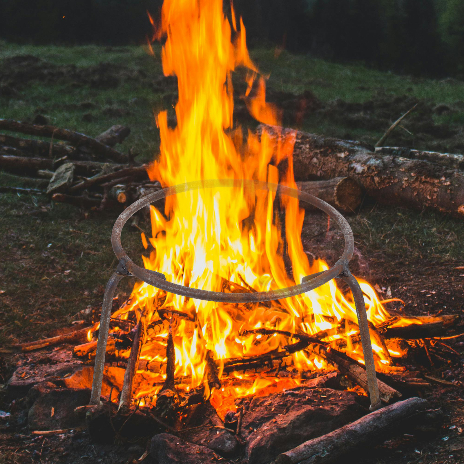 Pot Stand Rebar Durable Lightw - Outdoor Camping Fire Pit recensie en prijs