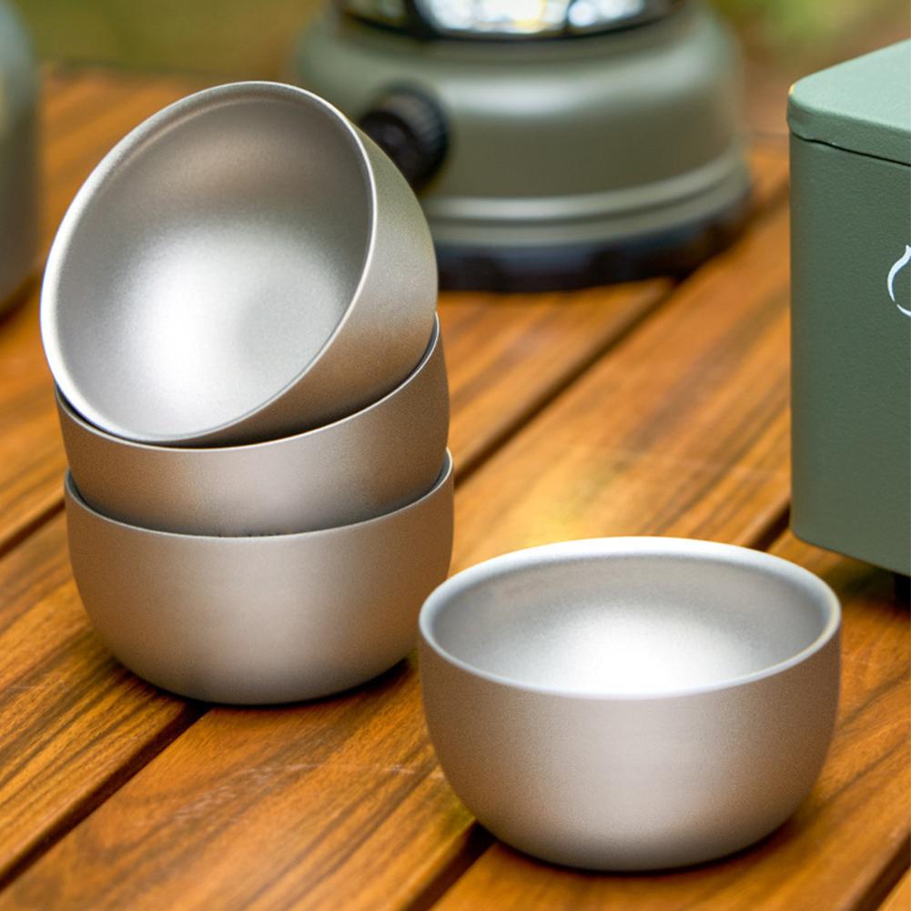 D2 Pure Titanium Double-layer  - Outdoor Camping Kettle recensie en prijs