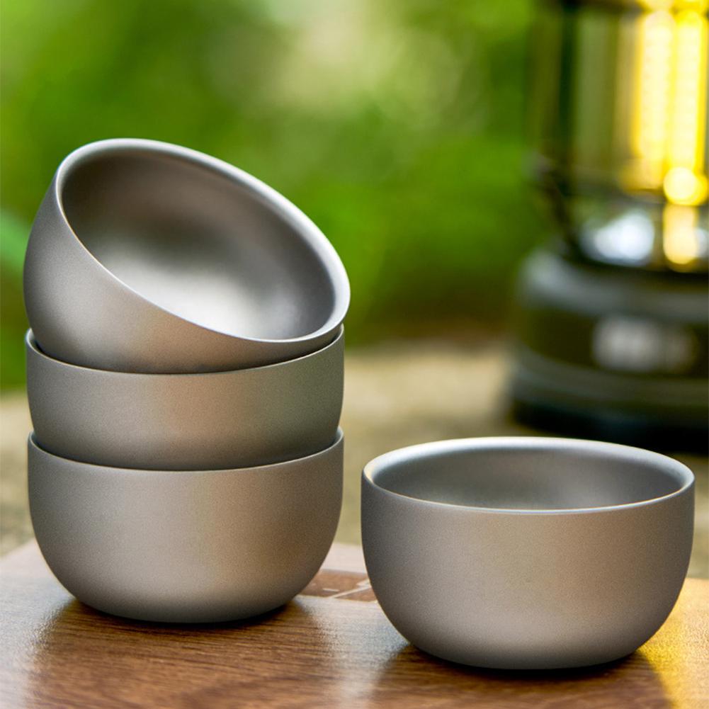 D2 Pure Titanium Double-layer  - Outdoor Camping Kettle recensie en prijs