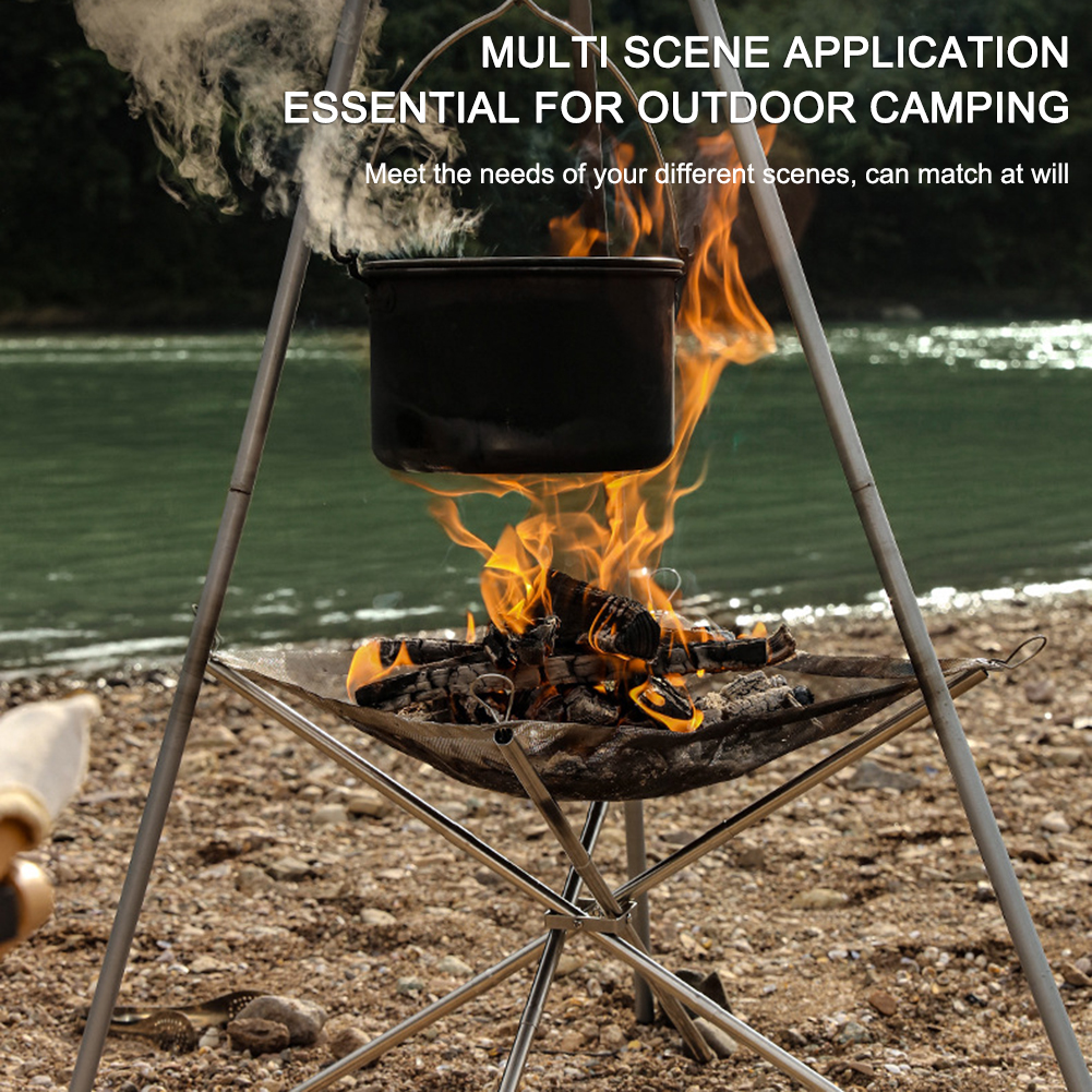 Portable Camping Fire Pit Gril - Outdoor Camping Fire Pit recensie en prijs