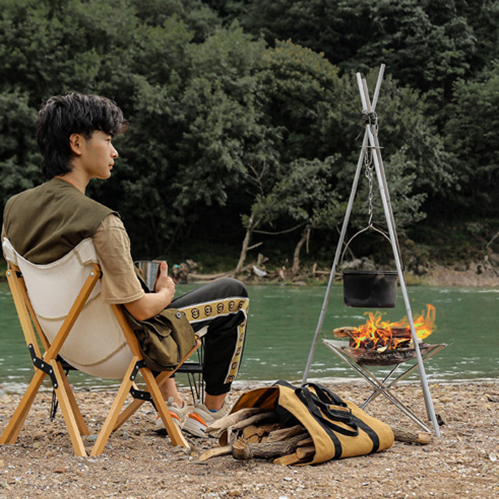 Portable Camping Fire Pit Gril - Outdoor Camping Fire Pit recensie en prijs