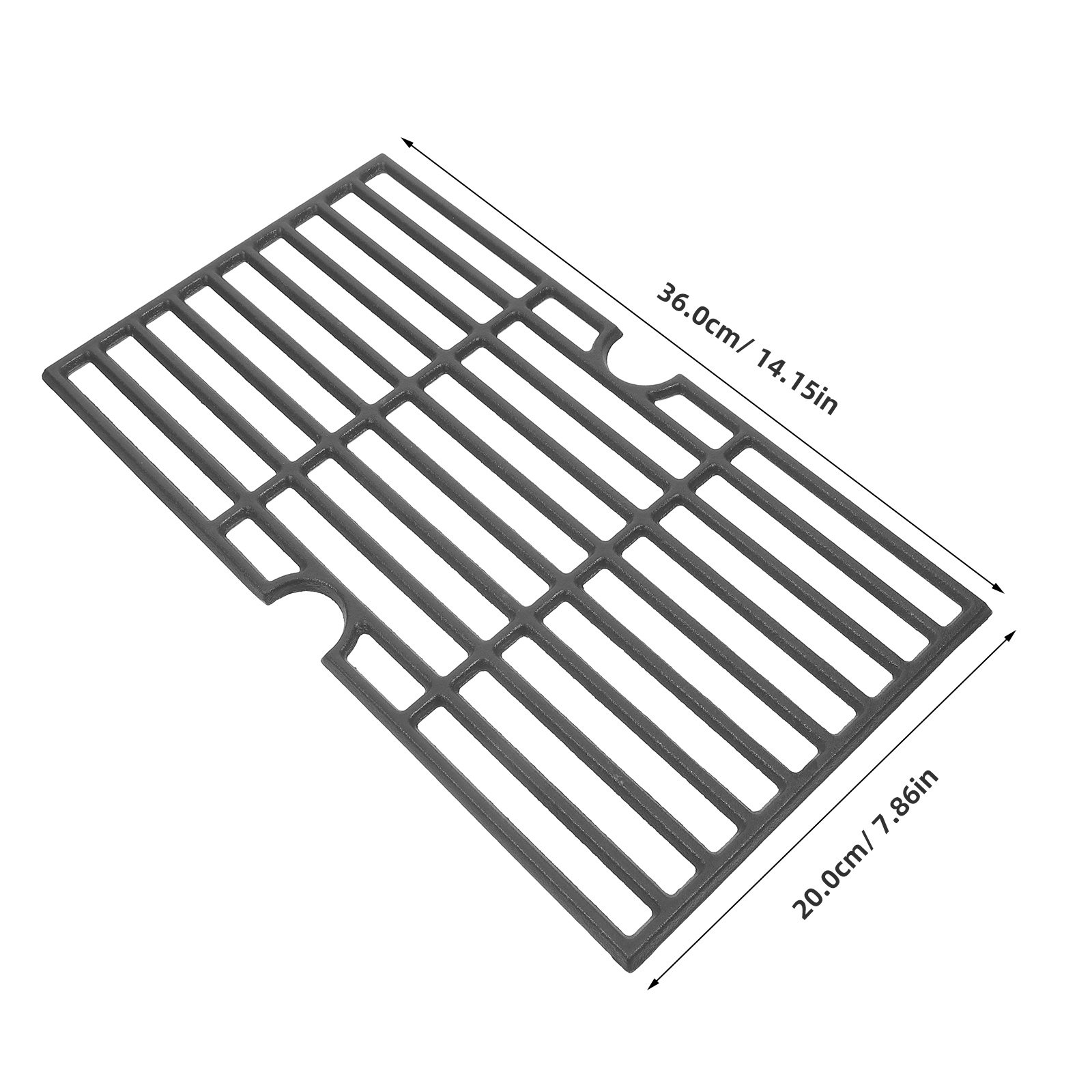 Cast Iron Bbq Rack 20x36cm Hea - Outdoor Camping Fire Pit recensie en prijs