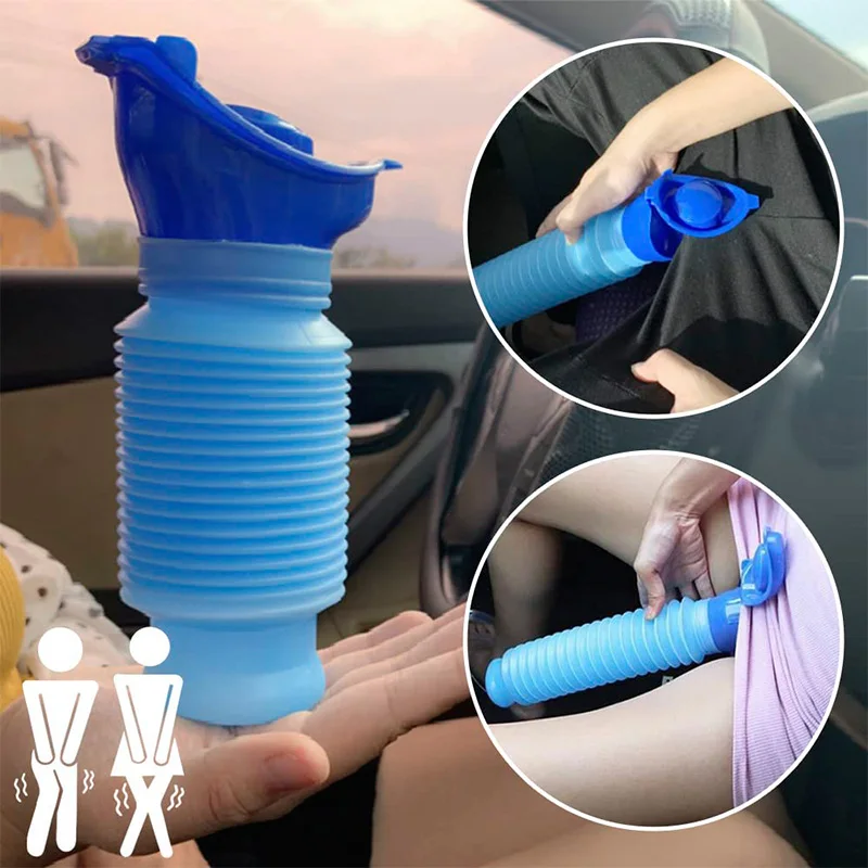 750ml Portable Adult Urinal Ou - Outdoor Camping Urinal recensie en prijs