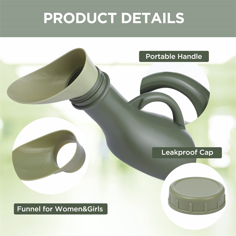 Portable Urinal 1000ml Spill P - Outdoor Camping Urinal recensie en prijs