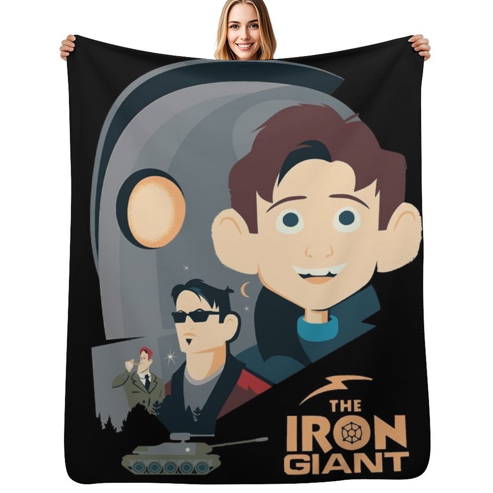 The Iron Giant - Animated Movi - Outdoor Camping Movies recensie en prijs