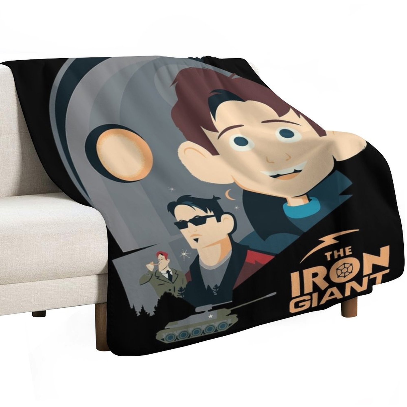 The Iron Giant - Animated Movi - Outdoor Camping Movies recensie en prijs